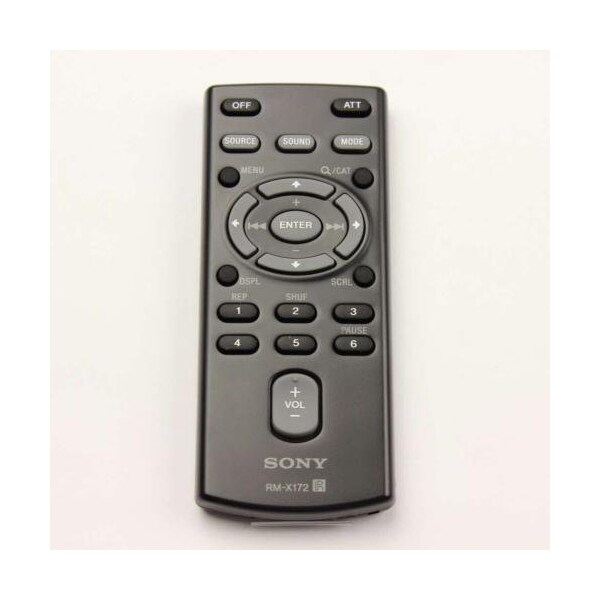 Sony REMOTE CONTROL RM-X172 1-480-150-24 - main